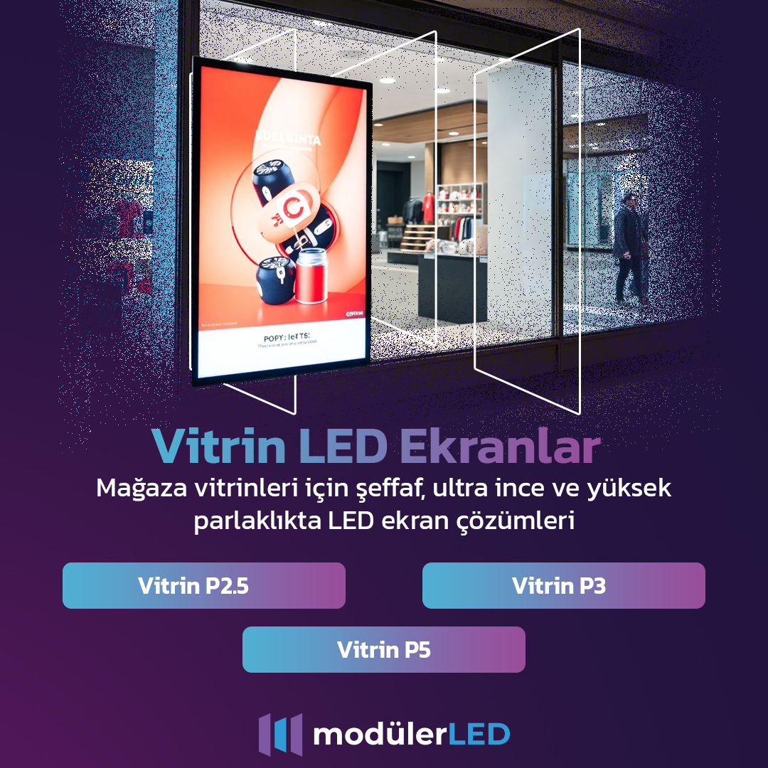 Dış Mekan LED Ekran